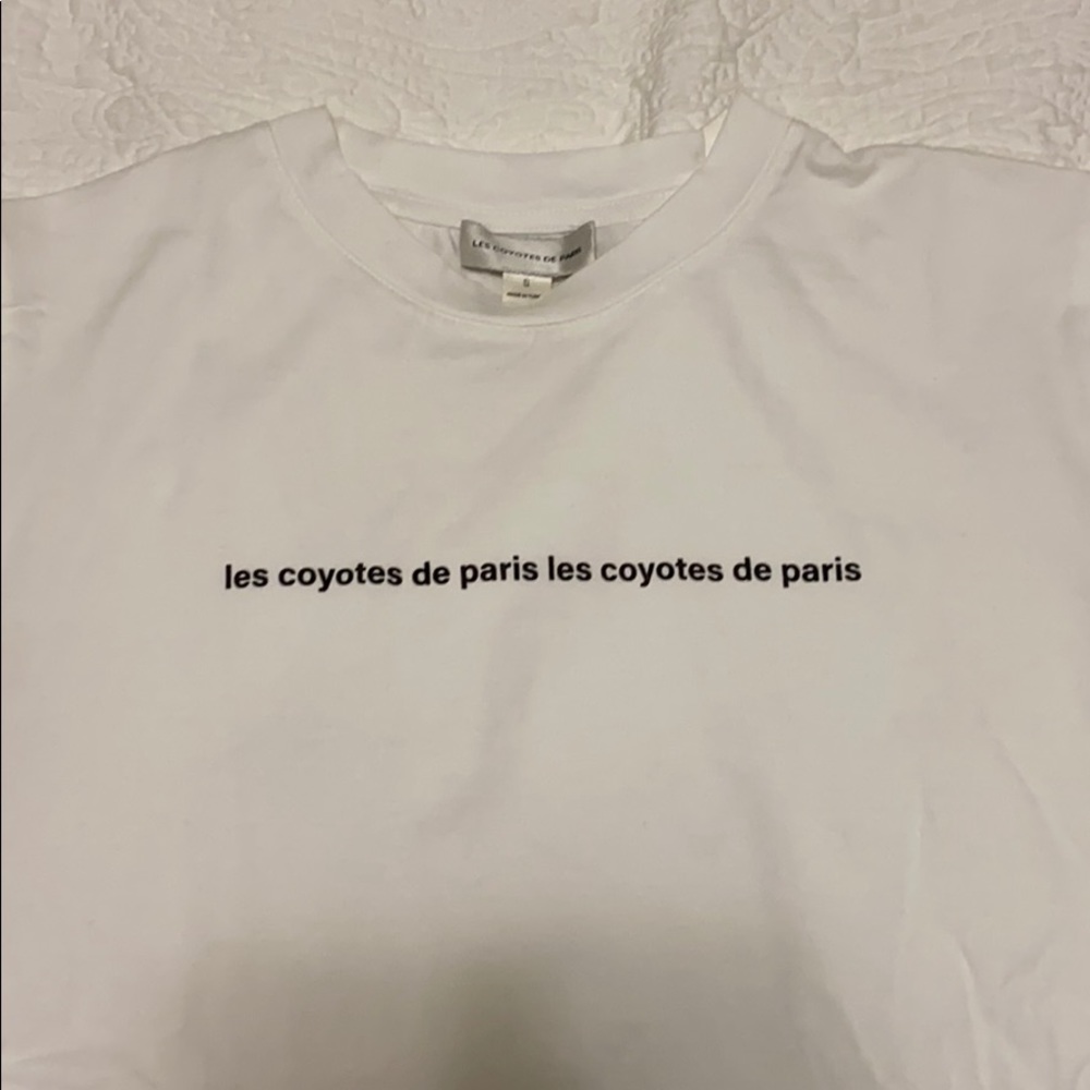 Les Coyotes De Paris Tee